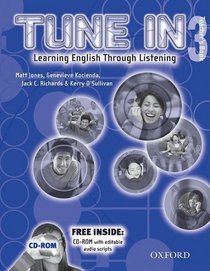 Tune In 3 Student Book with Student CD: Learning English Through Listening