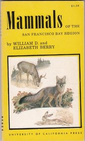 Mammals of the San Francisco Bay Region