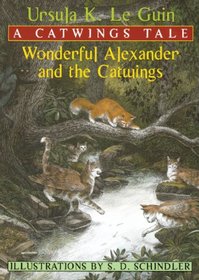 Wonderful Alexander And The Catwing (Catwings)