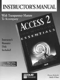 Access 2 for Windows Im