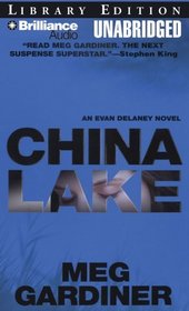 China Lake: An Evan Delaney Novel