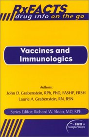 Rx Facts: Vaccines and Immunologics: Tables for Everyday Use