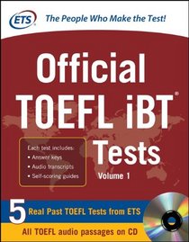 Official TOEFL iBT Tests with Audio