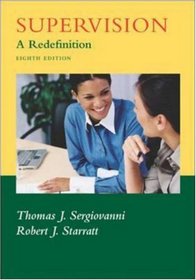 Supervision: A Redefinition