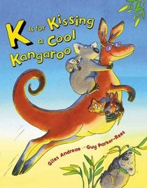 K Is For Kissing A Cool Kangaroo