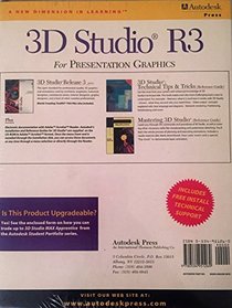 3D Studio R3 : Links to Presentation Graphics