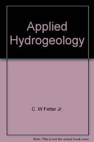 Applied Hydrogeology