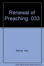 Renewal of Preaching