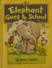 Elephant Goes to School