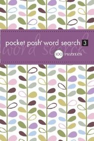 Pocket Posh Word Search 3: 100 Puzzles