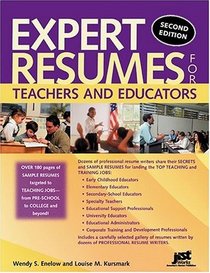 Expert Resumes For Teachers And Educators (Expert Resumes)