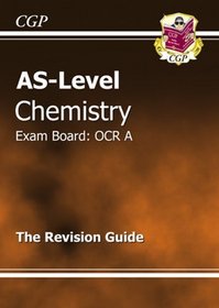 AS Level Chemistry OCR A Revision Guide