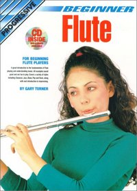 BEGINNER FLUTE BK/CD/BONUS DVD (Progressive)