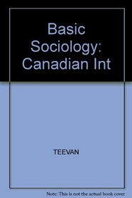 Basic Sociology: Canadian Int