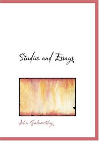 Studies and Essays (Large Print Edition)