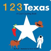 123 Texas: A Cool Counting Book (Cool Counting Books)