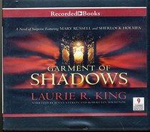 Garment of Shadows by Laurie R. King Unabridged CD Audiobook