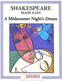 Shakespeare Made Easy, A Midsummer Night's Dream (Shakespeare Made Easy Study Guides)