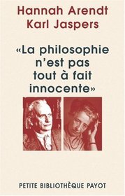 La philosophie n'est pas tout  fait innocente (French Edition)