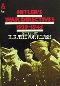 HITLER'S WAR DIRECTIVES, 1939-45
