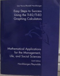 Mathematical Applications Keystroke Guide Sixth Edition