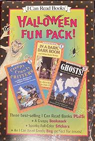 Halloween Fun Pack: Creepy Crawly Critters, in a Dark, Dark Room and Other Scary Stories, Ghosts! (I Can Read Books)