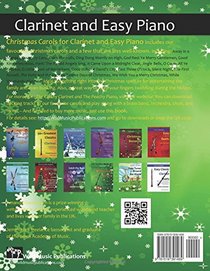 Christmas Carols for Clarinet and Easy Piano: 20 Traditional Christmas Carols arranged for Clarinet in B flat with easy Piano accompaniment. Play with ... Carols. Clarinet part is below the break
