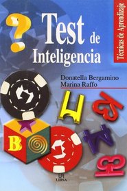 Test De Inteligencia / Intelligence Test (Tecnicas De Aprendizaje / Learning Techniques) (Spanish Edition)