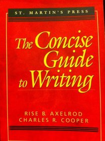 The Concise Guide to Writing