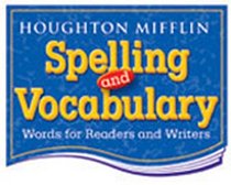 (Houghton Mifflin) Spelling and Vocabulary Workbook Level 2
