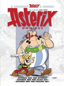 Asterix Omnibus 11: Includes Asterix and the Actress #31, Asterix and the Class Act #32, Asterix and the Falling Sky #33 (Asterix (Orion Hardcover))