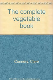The complete vegetable book