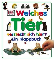 Welches Tier versteckt sich hier? Ein Klapp-Buch.