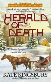 Herald of Death (Pennyfoot Hotel, Bk 19)