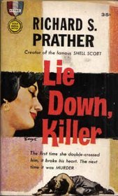 Lie Down, Killer (Gold Medal, s1166)