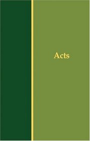 Life-Study of Acts