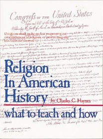 Religion in American History: What to Teach and How
