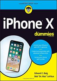 iPhone X For Dummies (For Dummies (Computer/Tech))
