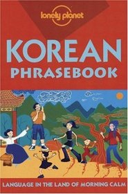 Korean Phrasebook (Lonely Planet)