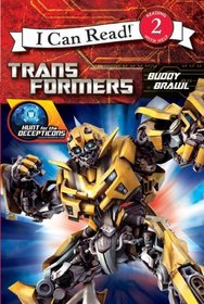 Transformers: Hunt for the Decepticons: Buddy Brawl (I Can Read Book 2)
