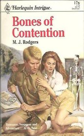 Bones of Contention (Harlequin Intrigue, No 176)