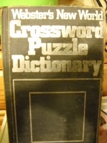 Webster's New World crossword puzzle dictionary