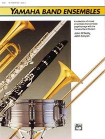 Yamaha Band Ensembles, Book 2: Percussion (Yamaha Band Method)