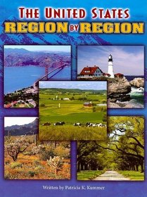 The United States Region by Region (Pair-It Books: Proficiency: Stage 6)
