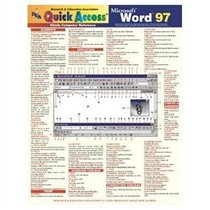 Microsoft Word 97 Quick Access