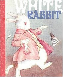 White Rabbit Mini Journal (Alice in Wonderland)
