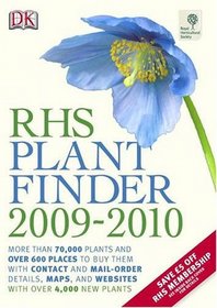RHS PLANT FINDER 2009-2010