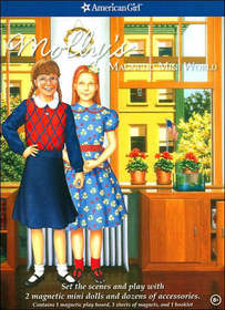 Molly's Magnetic Mini World (American Girls Collection)