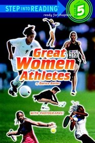 Great Women Athletes (Step-Into-Reading, Step 5)