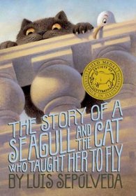 The Story of the Seagull and the Cat Who Taught Her To Fly
